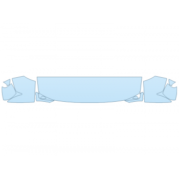 2026 HYUNDAI PALISADE HYBRID SEL PREMIUM HOOD FENDERS MIRRORS 18 INCH (WRAPPED EDGES)