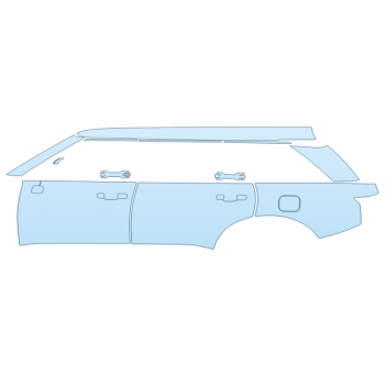 2026 HYUNDAI PALISADE HYBRID SEL PREMIUM DRIVER SIDE 2026 HYUNDAI PALISADE HYBRID SEL PREMIUM DRIVER SIDE