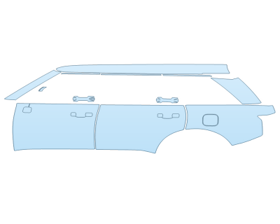 2026 HYUNDAI PALISADE HYBRID SEL PREMIUM DRIVER SIDE 2026 HYUNDAI PALISADE HYBRID SEL PREMIUM DRIVER SIDE