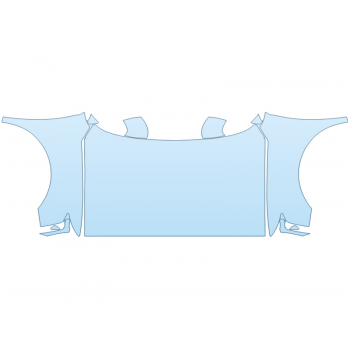 2026 HYUNDAI PALISADE HYBRID SEL PREMIUM HOOD FENDERS MIRRORS FULL (WRAPPED EDGES)