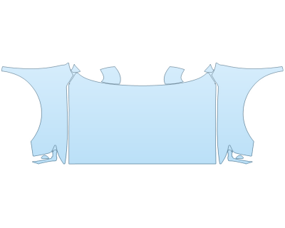 2026 HYUNDAI PALISADE HYBRID SEL PREMIUM HOOD FENDERS MIRRORS FULL (WRAPPED EDGES) 2026 HYUNDAI PALISADE HYBRID SEL PREMIUM HOOD FENDERS MIRRORS FULL (WRAPPED EDGES)