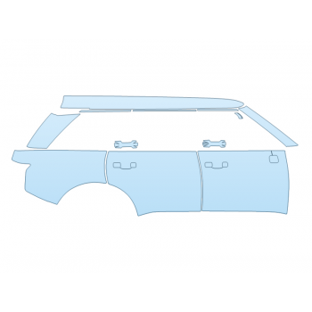 2026 HYUNDAI PALISADE HYBRID SEL PREMIUM PASSENGER SIDE