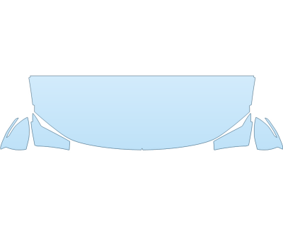 2026 HYUNDAI SANTA CRUZ SE HOOD FENDERS MIRRORS 24 INCH (WRAPPED EDGES)