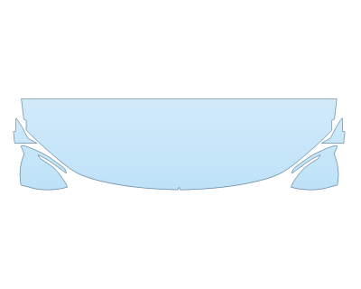 2026 HYUNDAI SANTA CRUZ SEL HOOD FENDERS MIRRORS 18 INCH (WRAPPED EDGES)