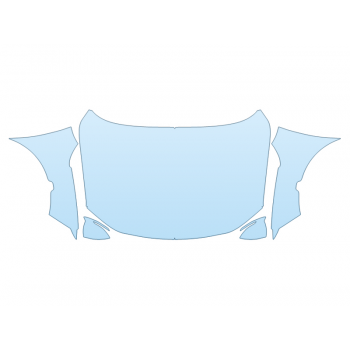 2026 HYUNDAI SANTA CRUZ SEL HOOD FENDERS MIRRORS FULL (WRAPPED EDGES)