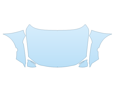 2026 HYUNDAI SANTA CRUZ SEL PREMIUM HOOD FENDERS MIRRORS FULL (WRAPPED EDGES)