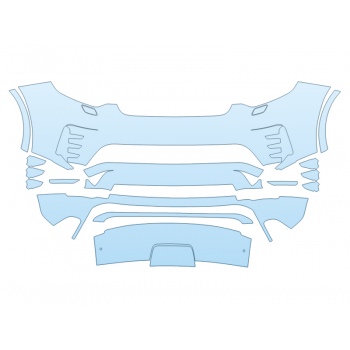 2026 LAND ROVER DISCOVERY DYNAMIC SE BUMPER