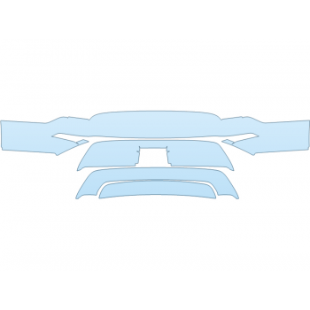 2026 LAND ROVER DISCOVERY DYNAMIC SE REAR BUMPER 2026 LAND ROVER DISCOVERY DYNAMIC SE REAR BUMPER