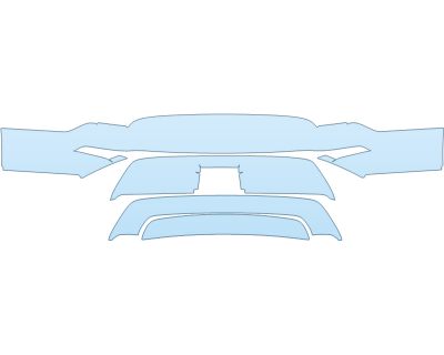 2026 LAND ROVER DISCOVERY DYNAMIC SE REAR BUMPER