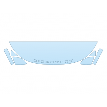 2026 LAND ROVER DISCOVERY DYNAMIC SE HOOD FENDERS MIRRORS 18 INCH (WRAPPED EDGES) 2026 LAND ROVER DISCOVERY DYNAMIC SE HOOD FENDERS MIRRORS 18 INCH (WRAPPED EDGES)