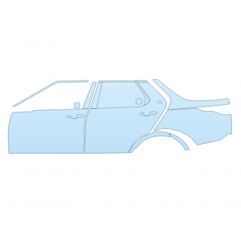 2026 LAND ROVER DISCOVERY DYNAMIC SE DRIVER SIDE