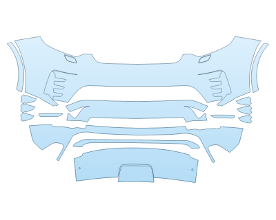 2026 LAND ROVER DISCOVERY GEMINI BUMPER
