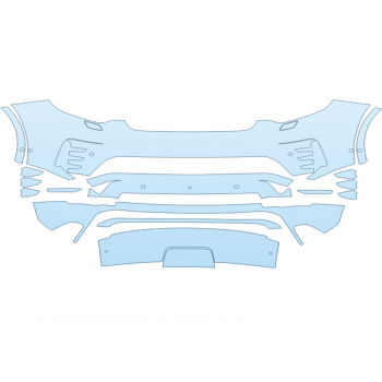 2026 LAND ROVER DISCOVERY GEMINI BUMPER 60 INCH SENSORS