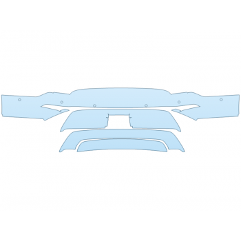 2026 LAND ROVER DISCOVERY GEMINI REAR BUMPER W SENSORS