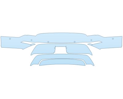 2026 LAND ROVER DISCOVERY GEMINI REAR BUMPER W SENSORS