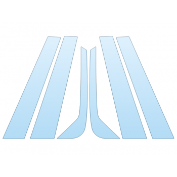 2026 LAND ROVER DISCOVERY GEMINI B PILLARS