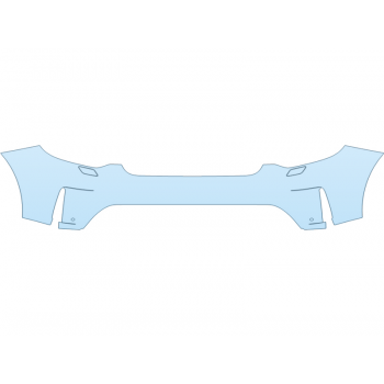 2026 LAND ROVER DISCOVERY S BUMPER W SENSORS