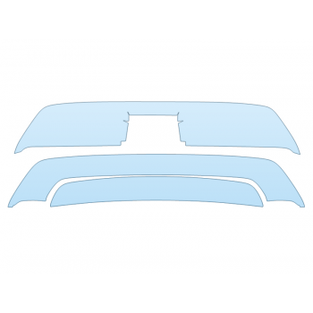 2026 LAND ROVER DISCOVERY S REAR BUMPER