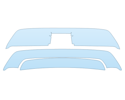 2026 LAND ROVER DISCOVERY S REAR BUMPER