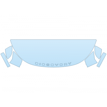 2026 LAND ROVER DISCOVERY S HOOD FENDERS MIRRORS 24 INCH (WRAPPED EDGES)