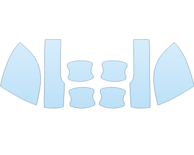 2026 LAND ROVER DISCOVERY S MIRRORS DOOR CUPS