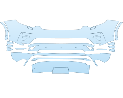 2026 LAND ROVER DISCOVERY TEMPEST BUMPER 60 INCH SENSORS 2026 LAND ROVER DISCOVERY TEMPEST BUMPER 60 INCH SENSORS