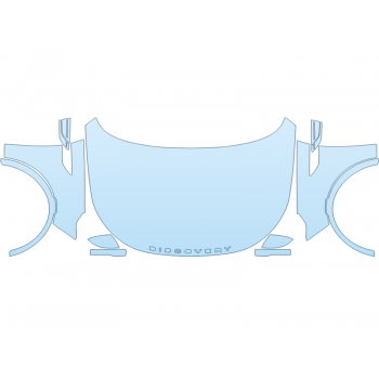 2026 LAND ROVER DISCOVERY TEMPEST HOOD FENDERS MIRRORS FULL (WRAPPED EDGES)