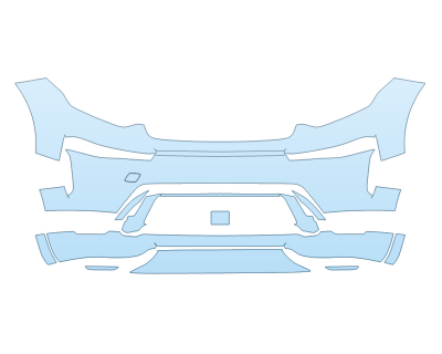 2026 LAND ROVER DISCOVERY SPORT LANDMARK BUMPER