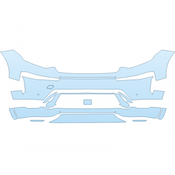 2026 LAND ROVER DISCOVERY SPORT LANDMARK BUMPER W SENSORS