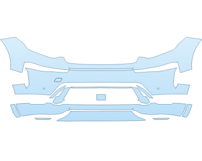 2026 LAND ROVER DISCOVERY SPORT LANDMARK BUMPER W SENSORS