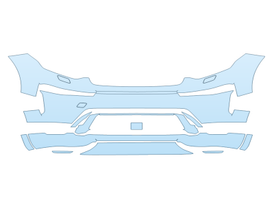 2026 LAND ROVER DISCOVERY SPORT LANDMARK BUMPER WASHERS