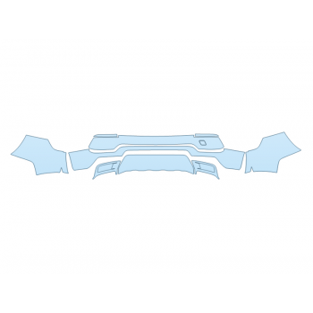 2026 LAND ROVER DISCOVERY SPORT LANDMARK REAR BUMPER 2026 LAND ROVER DISCOVERY SPORT LANDMARK REAR BUMPER