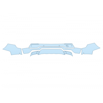 2026 LAND ROVER DISCOVERY SPORT LANDMARK REAR BUMPER W SENSORS