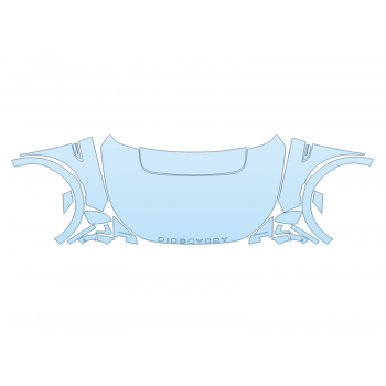 2026 LAND ROVER DISCOVERY SPORT LANDMARK HOOD FENDERS MIRRORS FULL (WRAPPED EDGES)