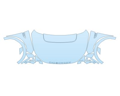 2026 LAND ROVER DISCOVERY SPORT LANDMARK HOOD FENDERS MIRRORS FULL (WRAPPED EDGES) 2026 LAND ROVER DISCOVERY SPORT LANDMARK HOOD FENDERS MIRRORS FULL (WRAPPED EDGES)