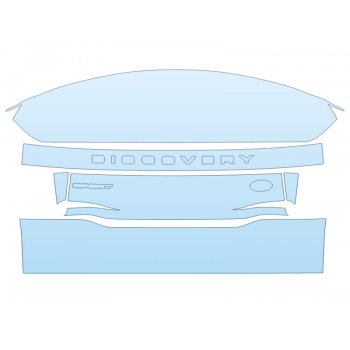 2026 LAND ROVER DISCOVERY SPORT LANDMARK REAR HATCH