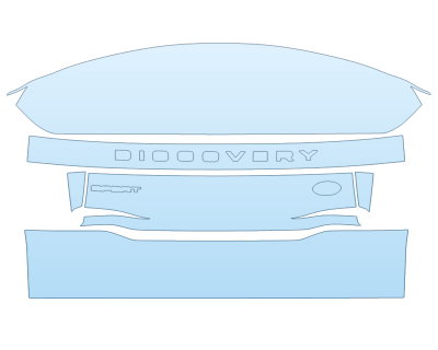 2026 LAND ROVER DISCOVERY SPORT LANDMARK REAR HATCH 2026 LAND ROVER DISCOVERY SPORT LANDMARK REAR HATCH