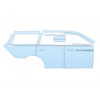 2026 LINCOLN NAVIGATOR BLACK LABEL PASSENGER SIDE