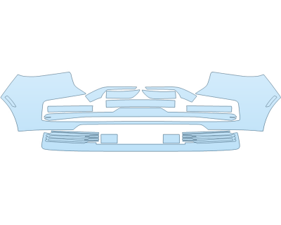 2026 LINCOLN NAVIGATOR RESERVE BUMPER