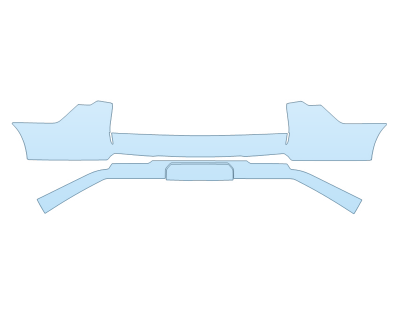 2026 LINCOLN NAVIGATOR RESERVE REAR BUMPER
