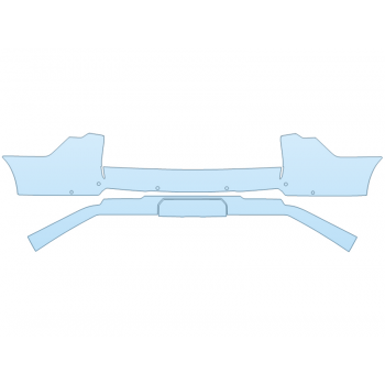2026 LINCOLN NAVIGATOR RESERVE REAR BUMPER W SENSORS