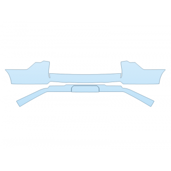 2026 LINCOLN NAVIGATOR L BLACK LABEL REAR BUMPER