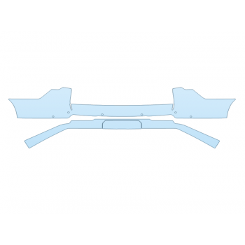 2026 LINCOLN NAVIGATOR L BLACK LABEL REAR BUMPER W SENSORS