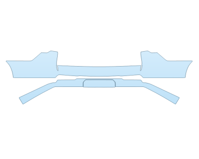 2026 LINCOLN NAVIGATOR L RESERVE REAR BUMPER