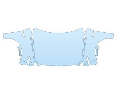 2026 LINCOLN NAVIGATOR L RESERVE HOOD FENDERS MIRRORS FULL (WRAPPED EDGES)