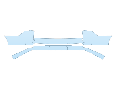 2026 LINCOLN NAVIGATOR L RESERVE W/JET APPEARANCE PACKAGE REAR BUMPER W SENSORS