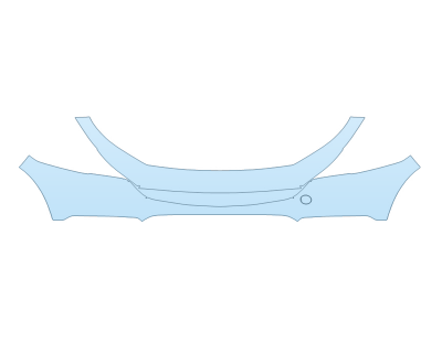 2026 MAZDA CX-30 BASE BUMPER