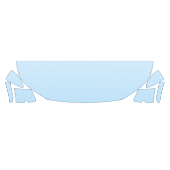 2026 MAZDA CX-30 SELECT HOOD FENDERS MIRRORS 24 INCH (WRAPPED EDGES)