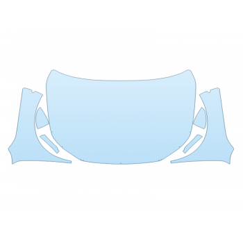 2026 MAZDA CX-30 TURBO HOOD FENDERS MIRRORS FULL (WRAPPED EDGES)