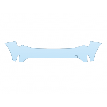 2026 MINI COOPER 2 DOOR ICONIC REAR BUMPER